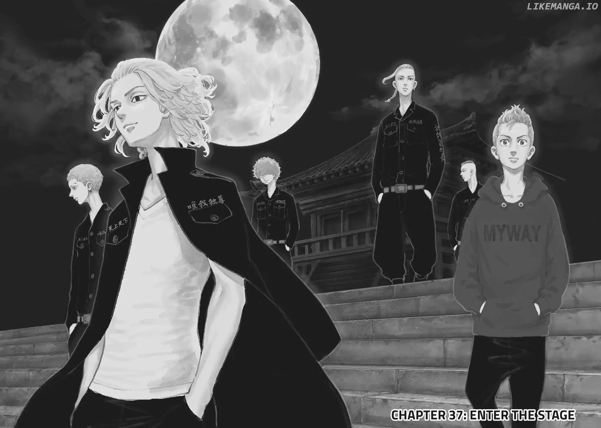 Tokyo Revengers, Chapter 37 image 02
